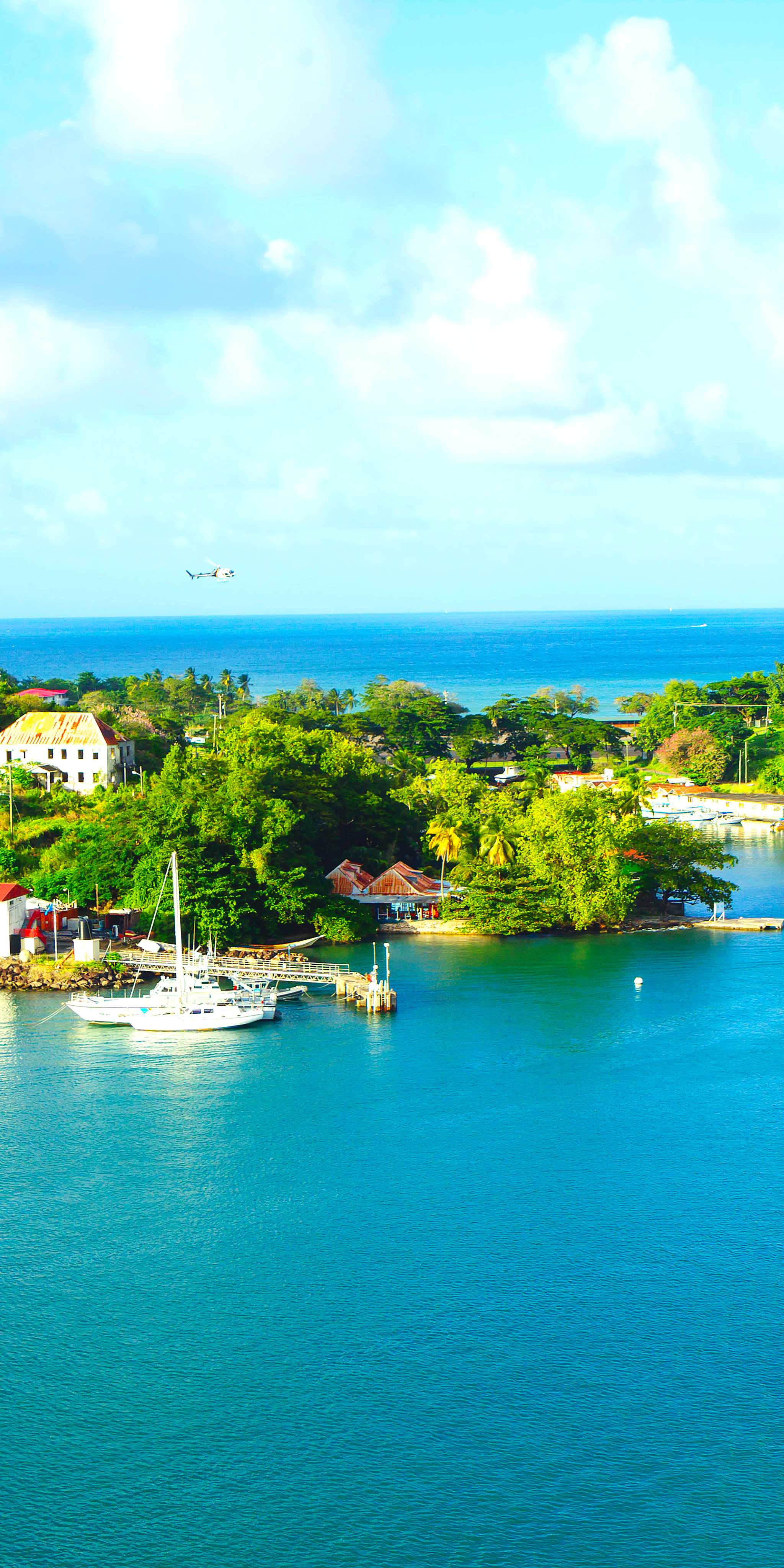 La Pointe, St. Lucia