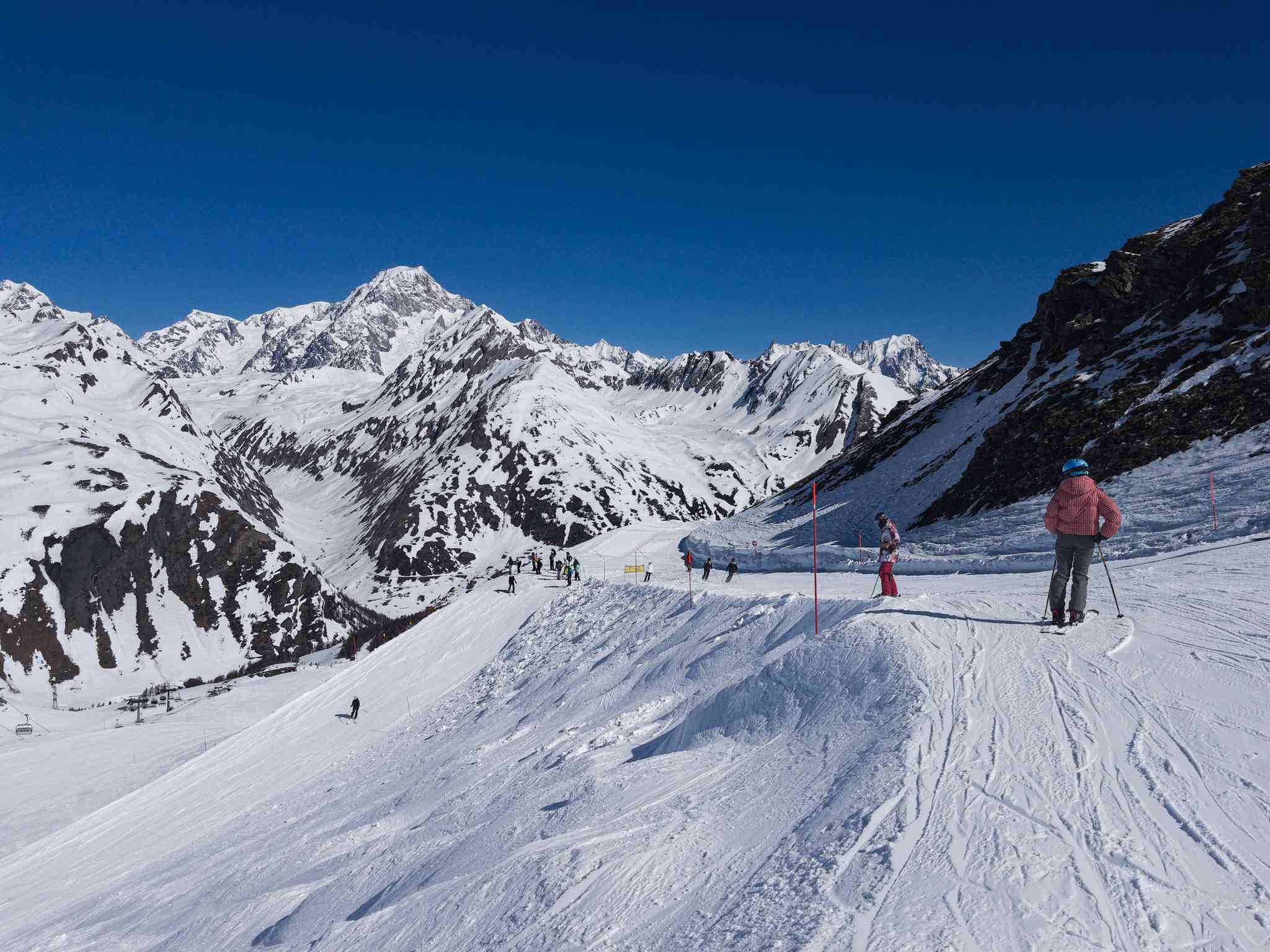 Vista cênica de La Thuile - excursão particular de um dia de Genebra - foto 2