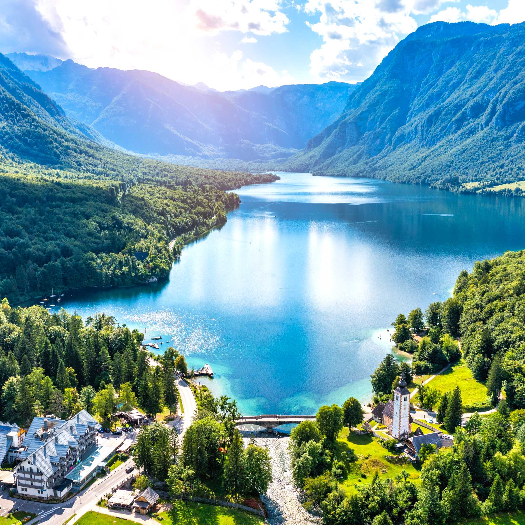 Lake Bohinj