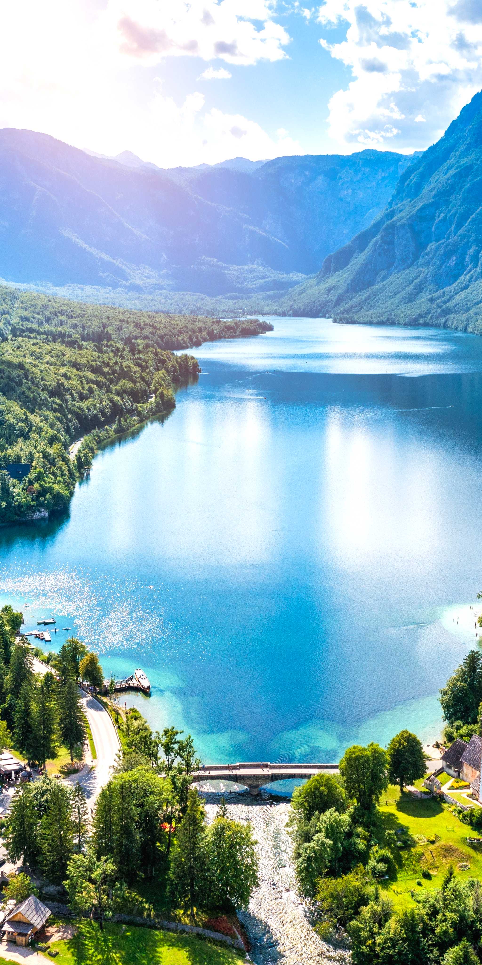 Lac Bohinj