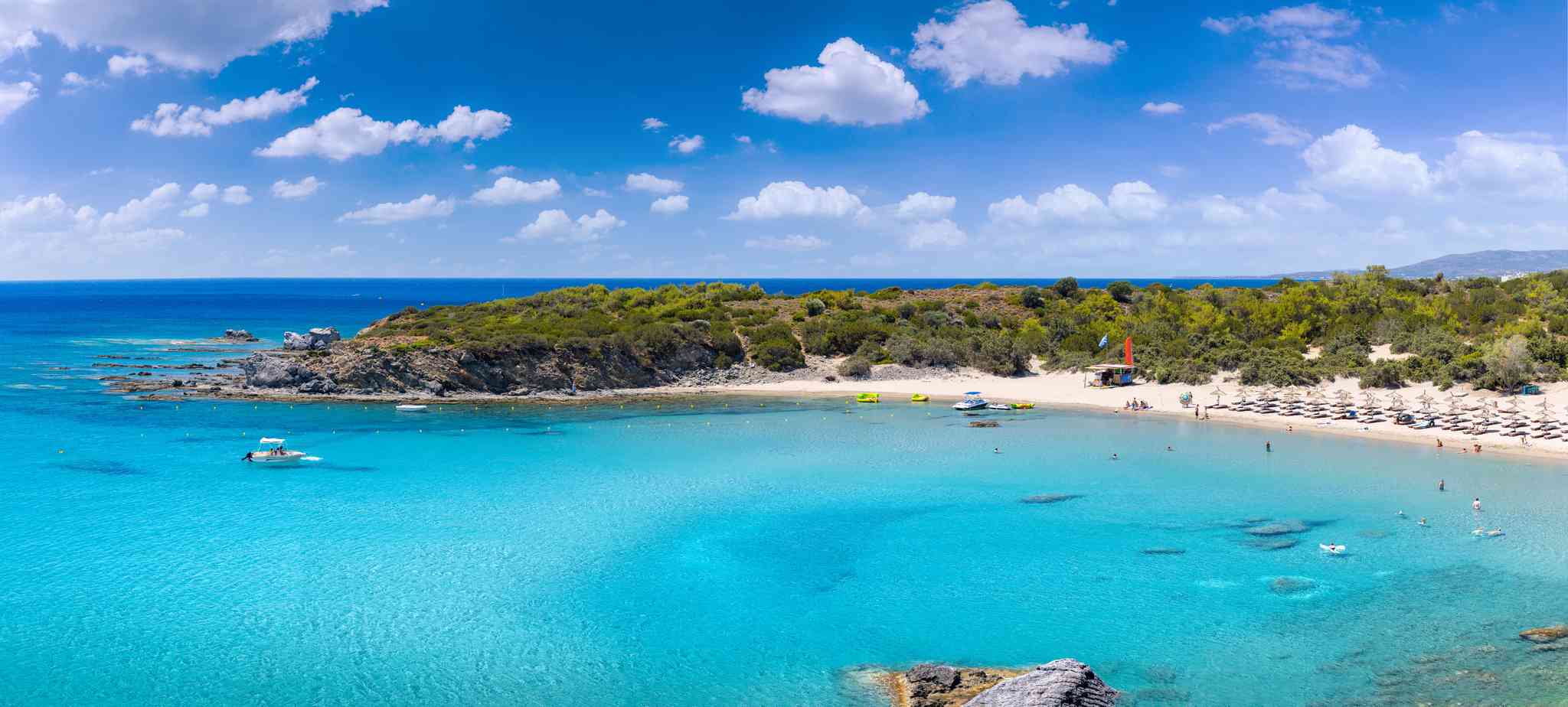 Scenic view of Lardos - private day trip from Rhodes International Airport Diagoras - photo 3