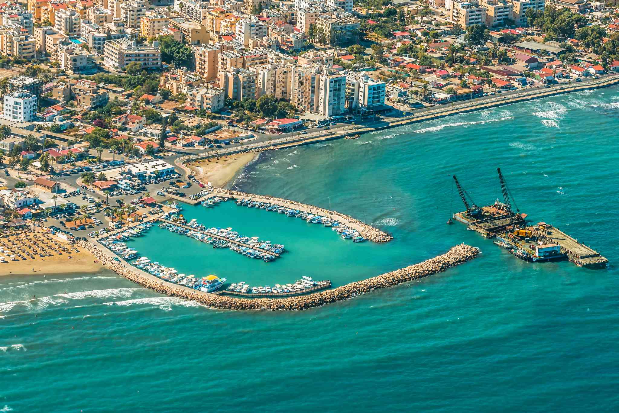 Scenic view of Protaras - private day trip from Larnaca - photo 5