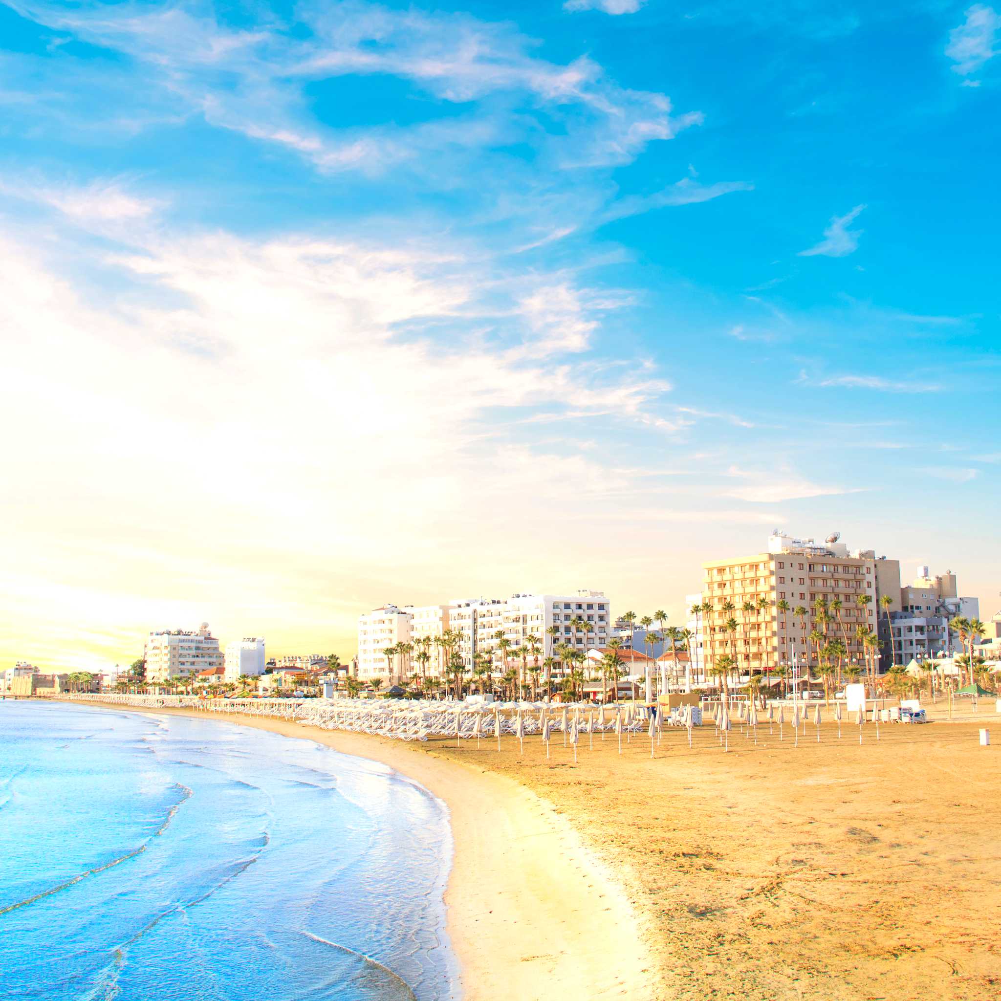 Larnaca Bay
