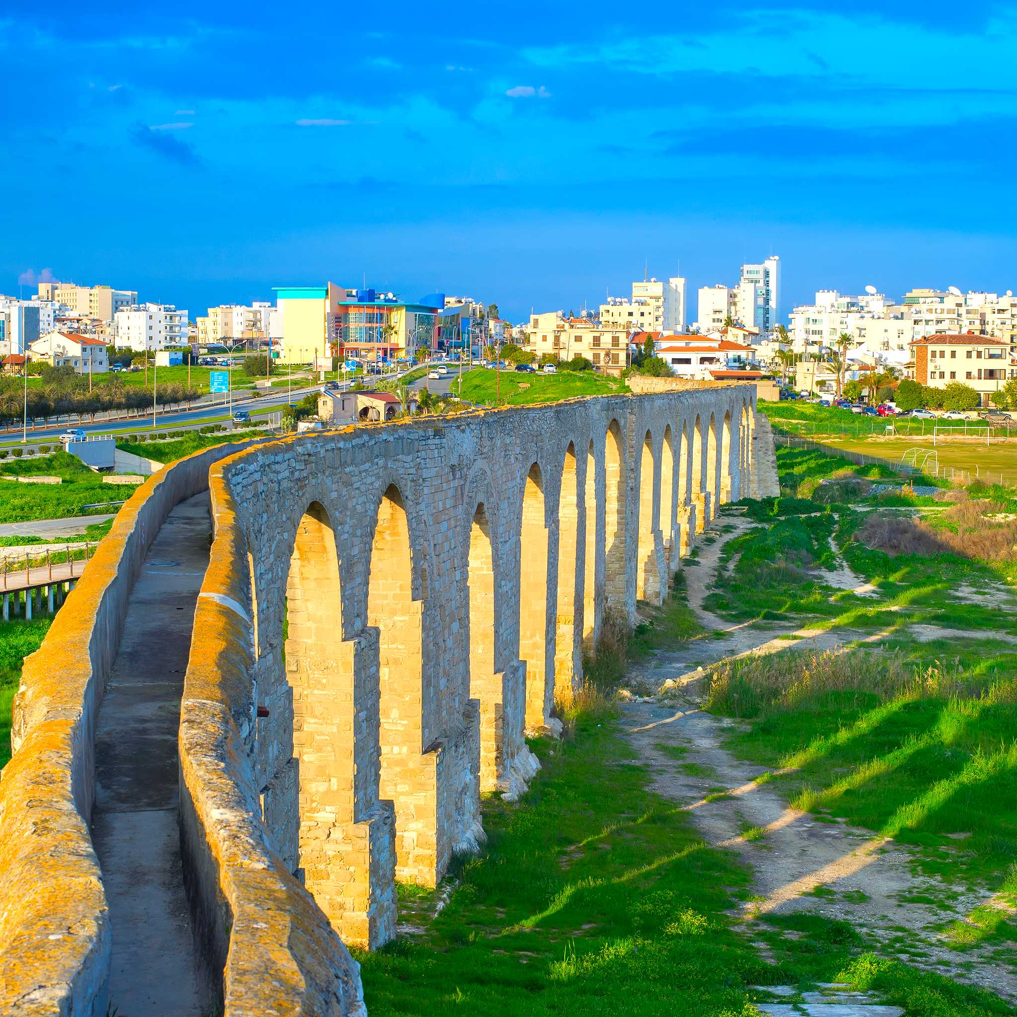 Private car transfers in Cyprus from Larnaca International Airport