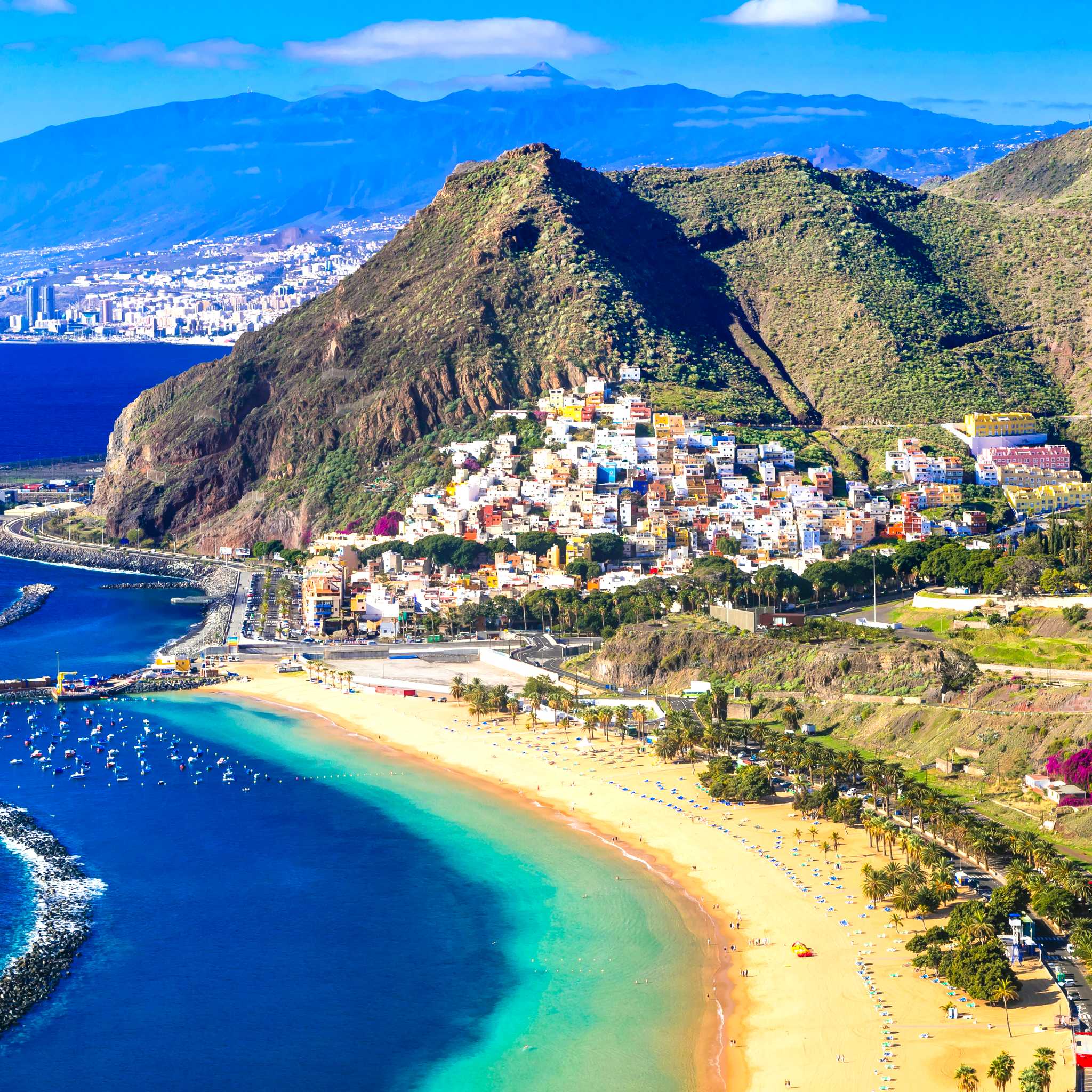 Playa de Las Teresitas