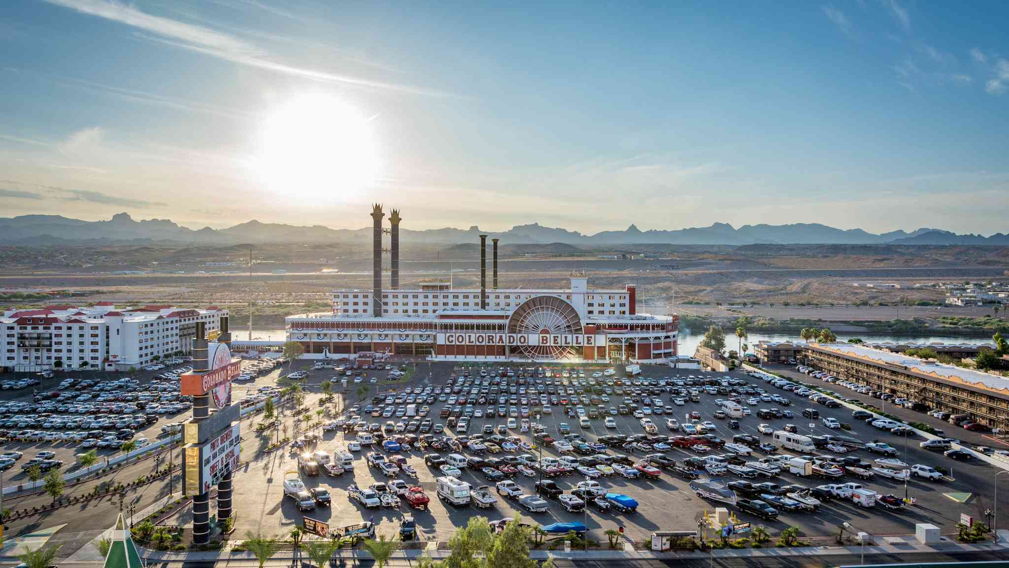 Scenic view of Laughlin - private day trip from Las Vegas - photo 2