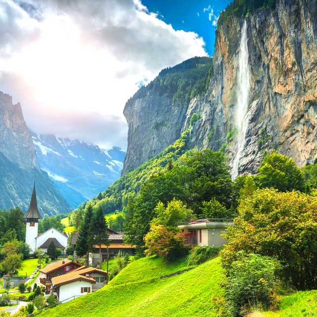 Interlaken to Lauterbrunnen and Grindelwald: Day trip