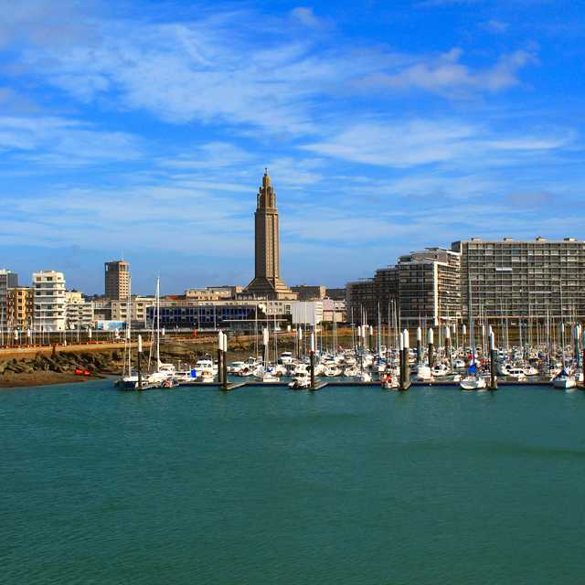 Honfleur to Le Havre: Private day trip