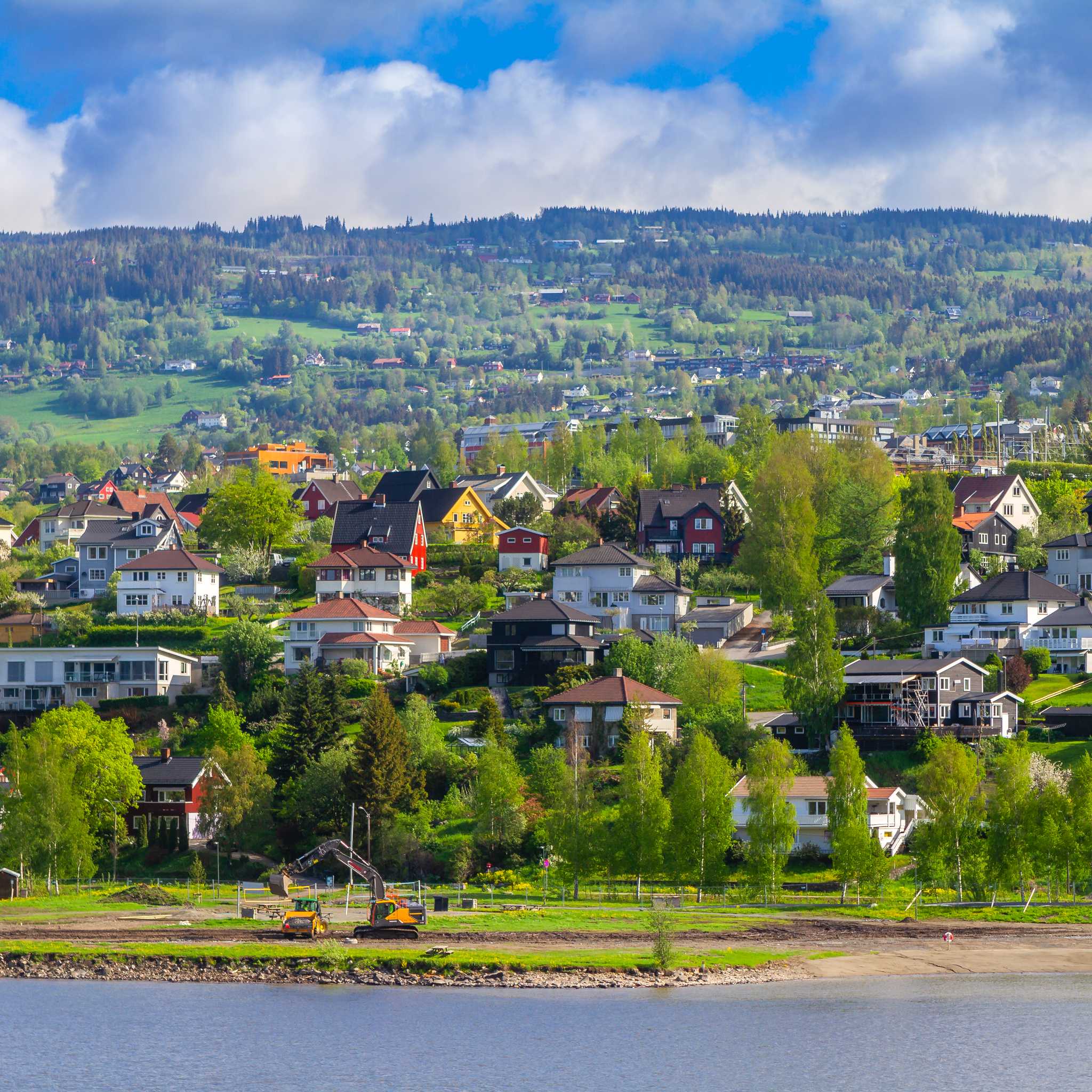 Private car transfers in Norway from Lillehammer