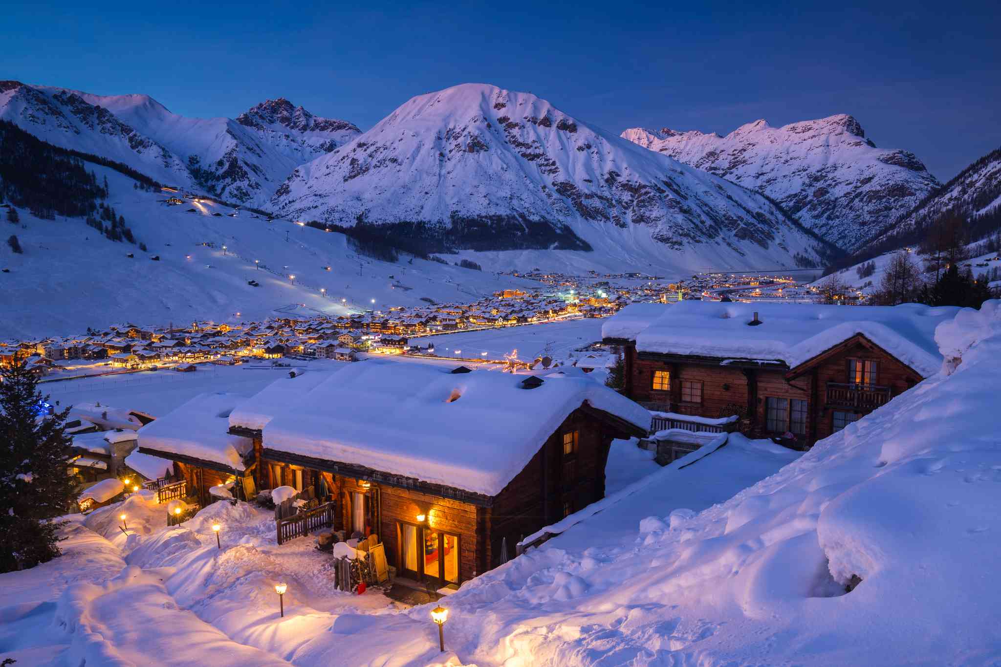 Blick auf die Landschaft von Livigno - private Tagesreise von Venedig - Foto 2