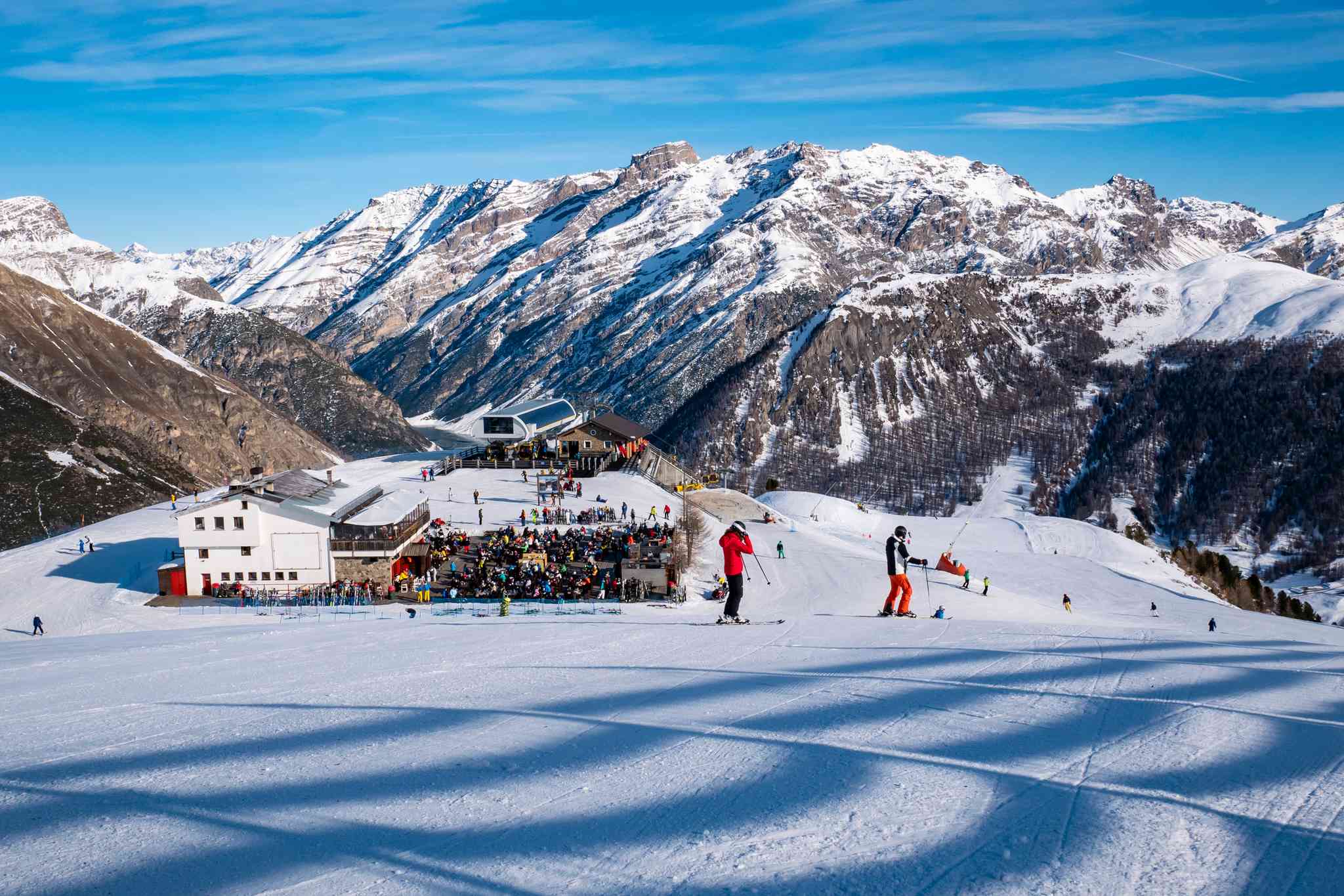 Blick auf die Landschaft von Livigno - private Tagesreise von Venedig - Foto 3