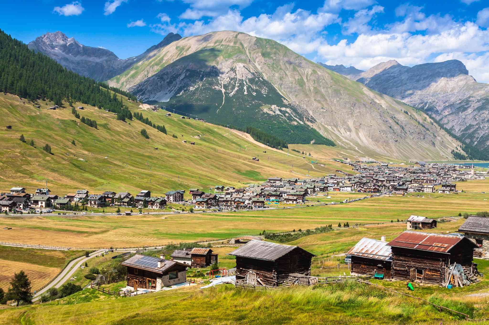 Blick auf die Landschaft von Livigno - private Tagesreise von Venedig - Foto 5