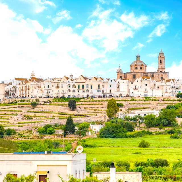 Matera to Locorotondo: Private day trip