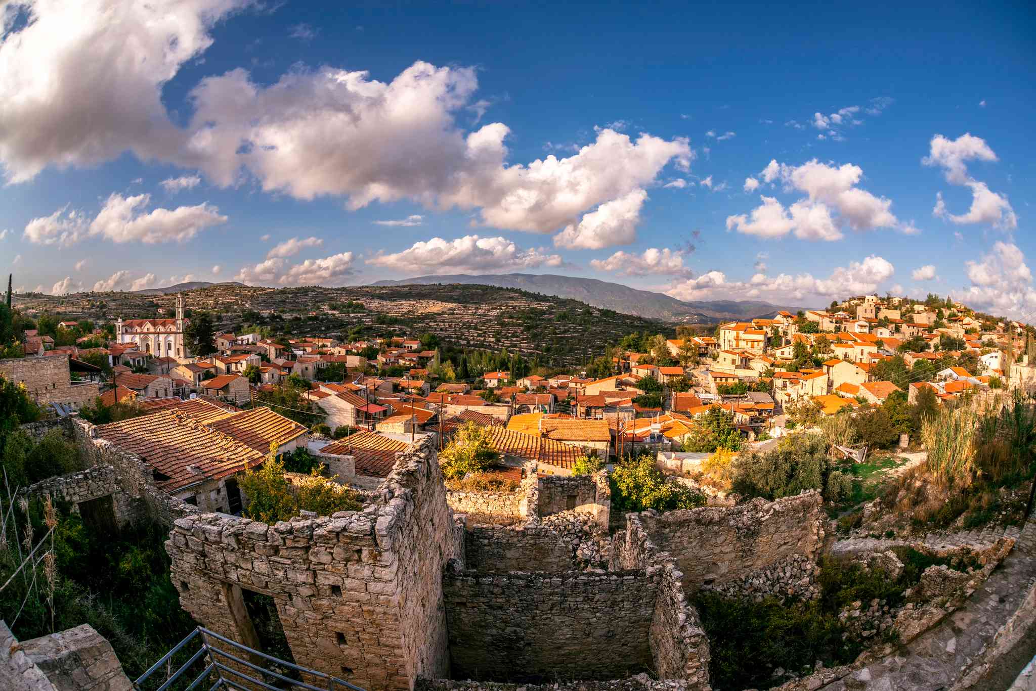 Blick auf die Landschaft von Lofou - private Tagesreise von Larnaca - Foto 2