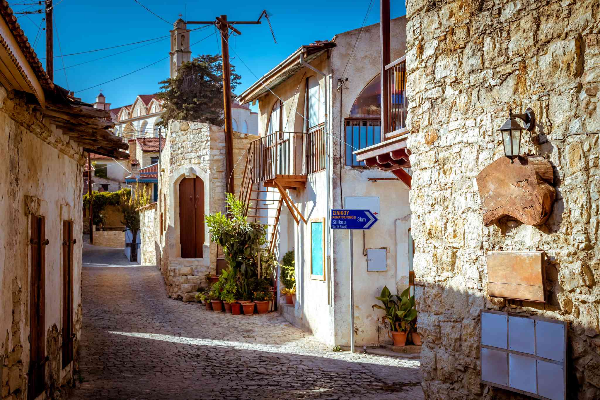 Blick auf die Landschaft von Lofou - private Tagesreise von Larnaca - Foto 4