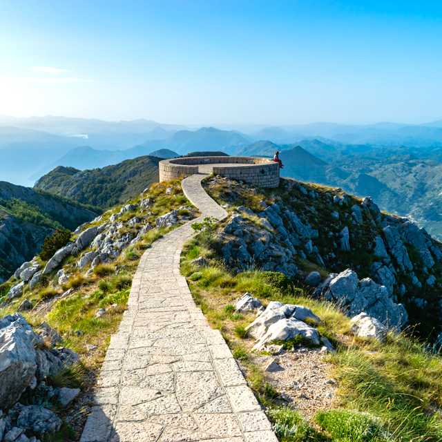 Dubrovnik to Lovcen Viewpoint and Cetinje: Private day trip