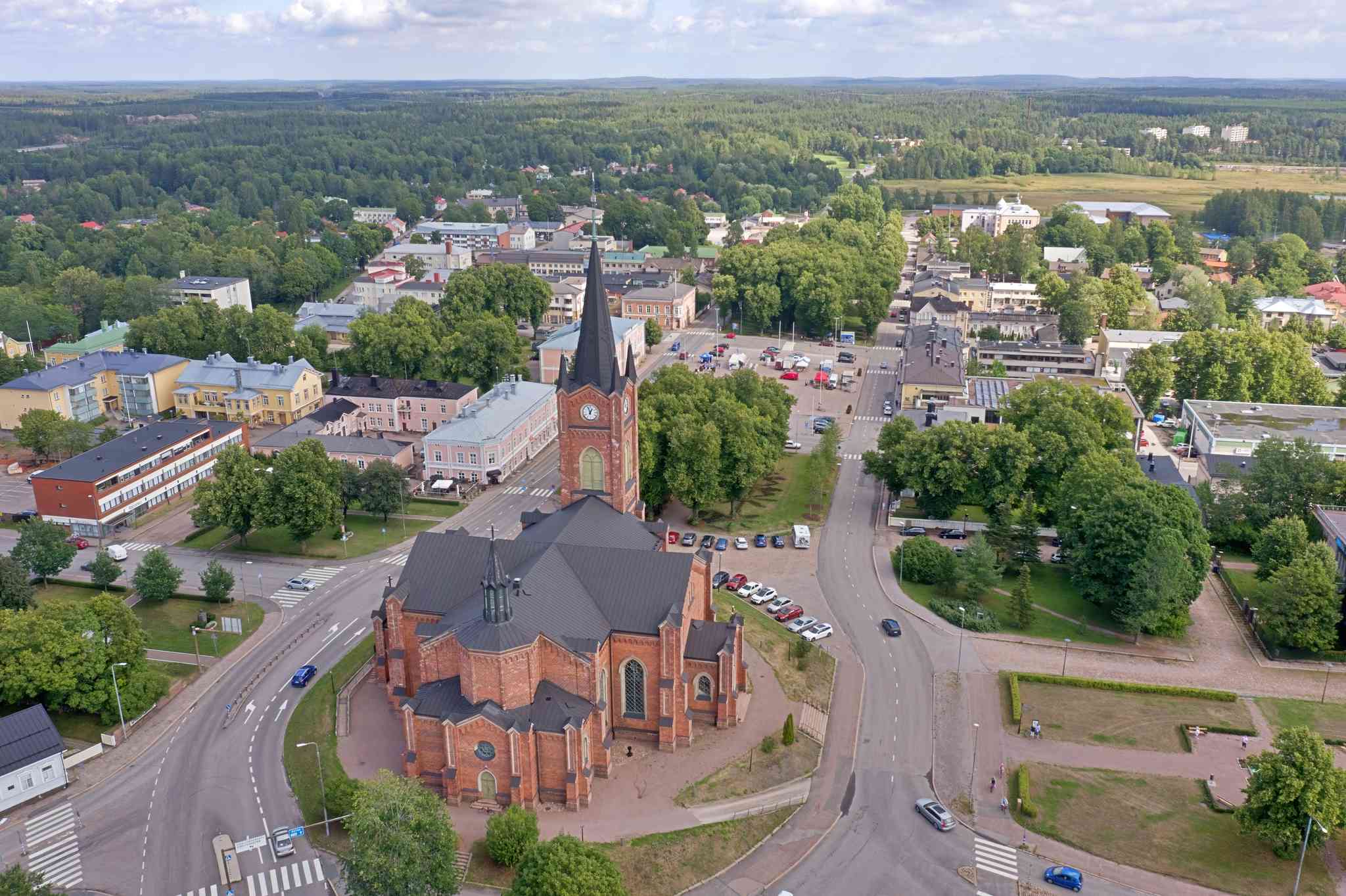 Vista panorámica de Loviisa - excursión privada de un día desde Helsinki - foto 2