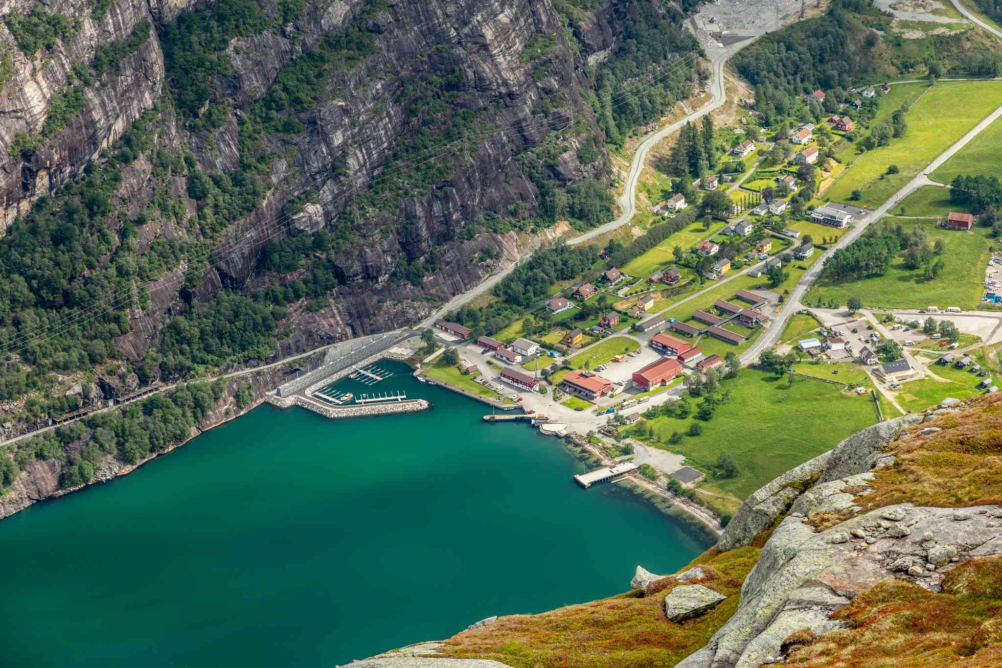 Blick auf die Landschaft von Lysefjord - private Tagesreise von Oslo - Foto 3
