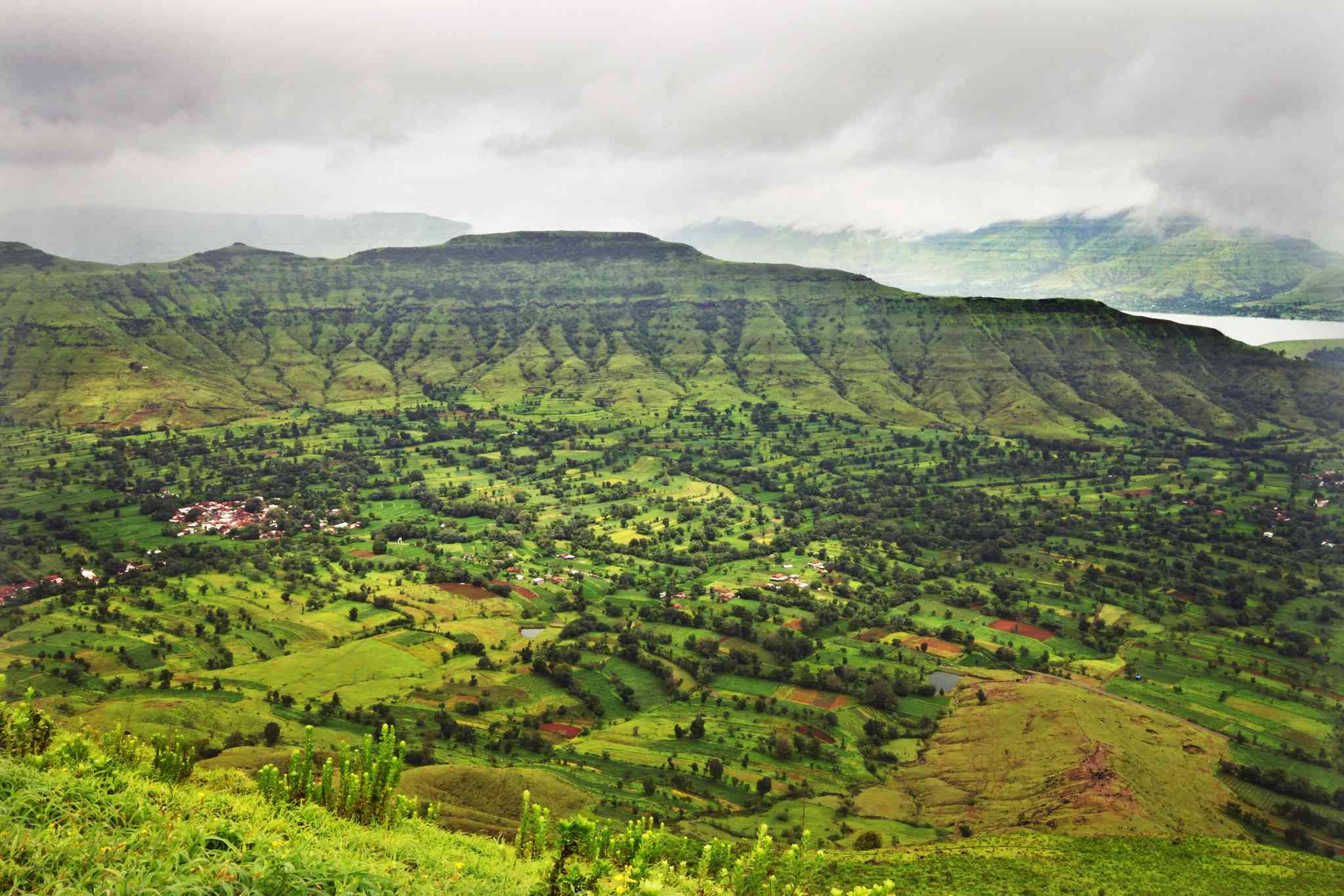 Scenic view of Vagator - private day trip from Mahabaleshwar - photo 4