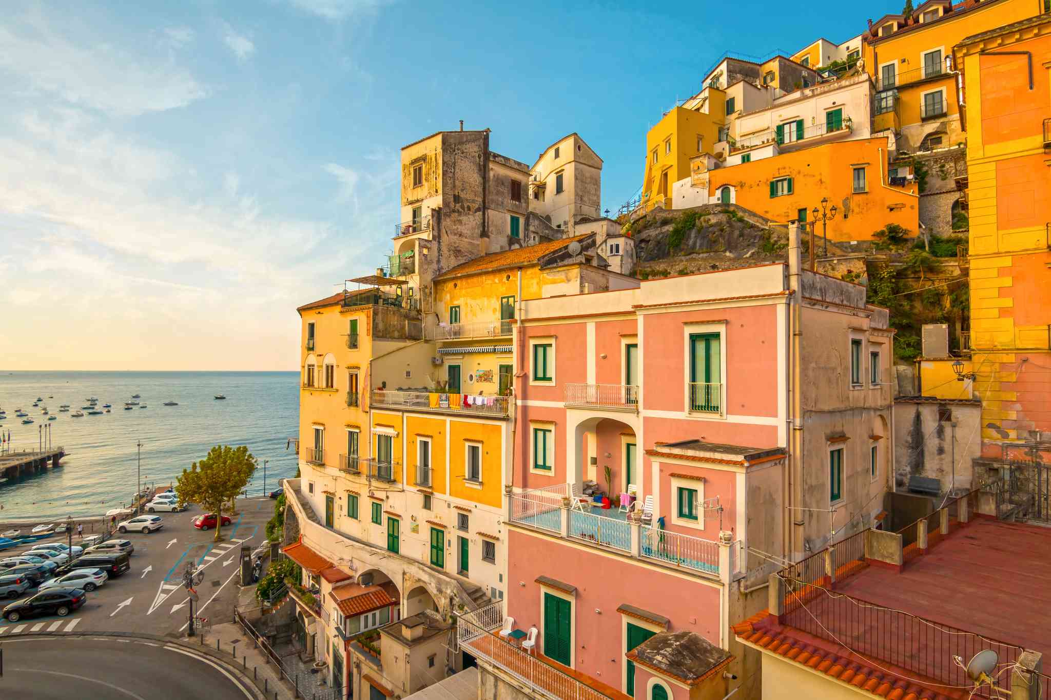 Scenic view of Maiori - private day trip from Sorrento - photo 6