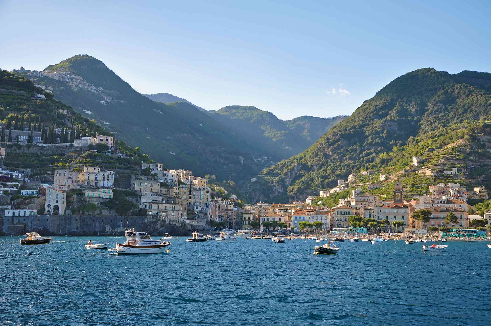Scenic view of Maiori - private day trip from Sorrento - photo 8