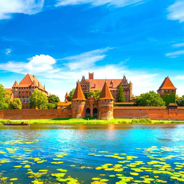 Gdansk to Malbork: Private day trip