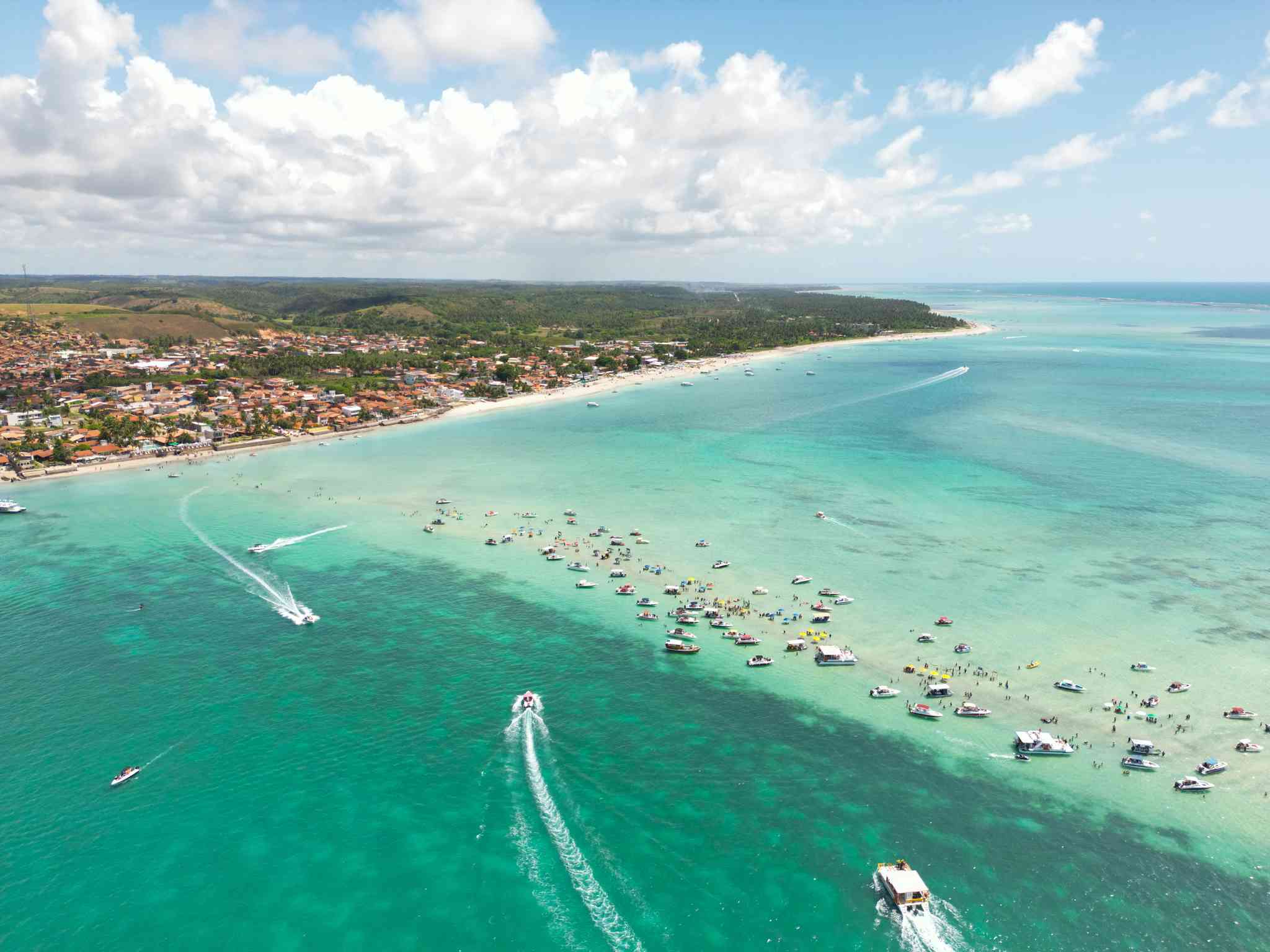 Blick auf die Landschaft von Recife - private Tagesreise von Maragogi - Foto 6