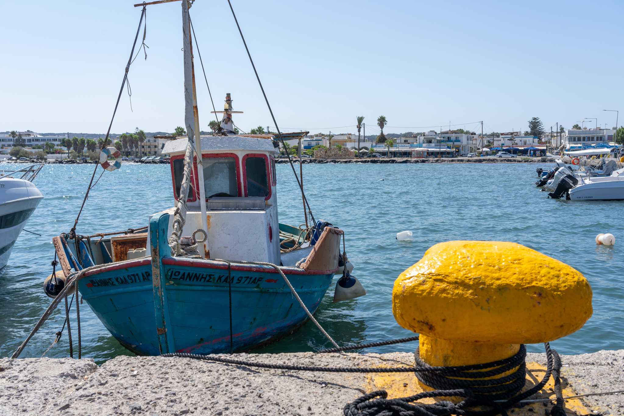 Mastihari में निजी कार स्थानांतरण सेवाएं - ग्रीस में Mastihari का दर्शनीय दृश्य