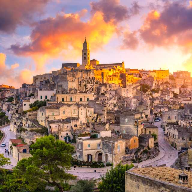 Bari to Matera and Alberobello: Private day trip