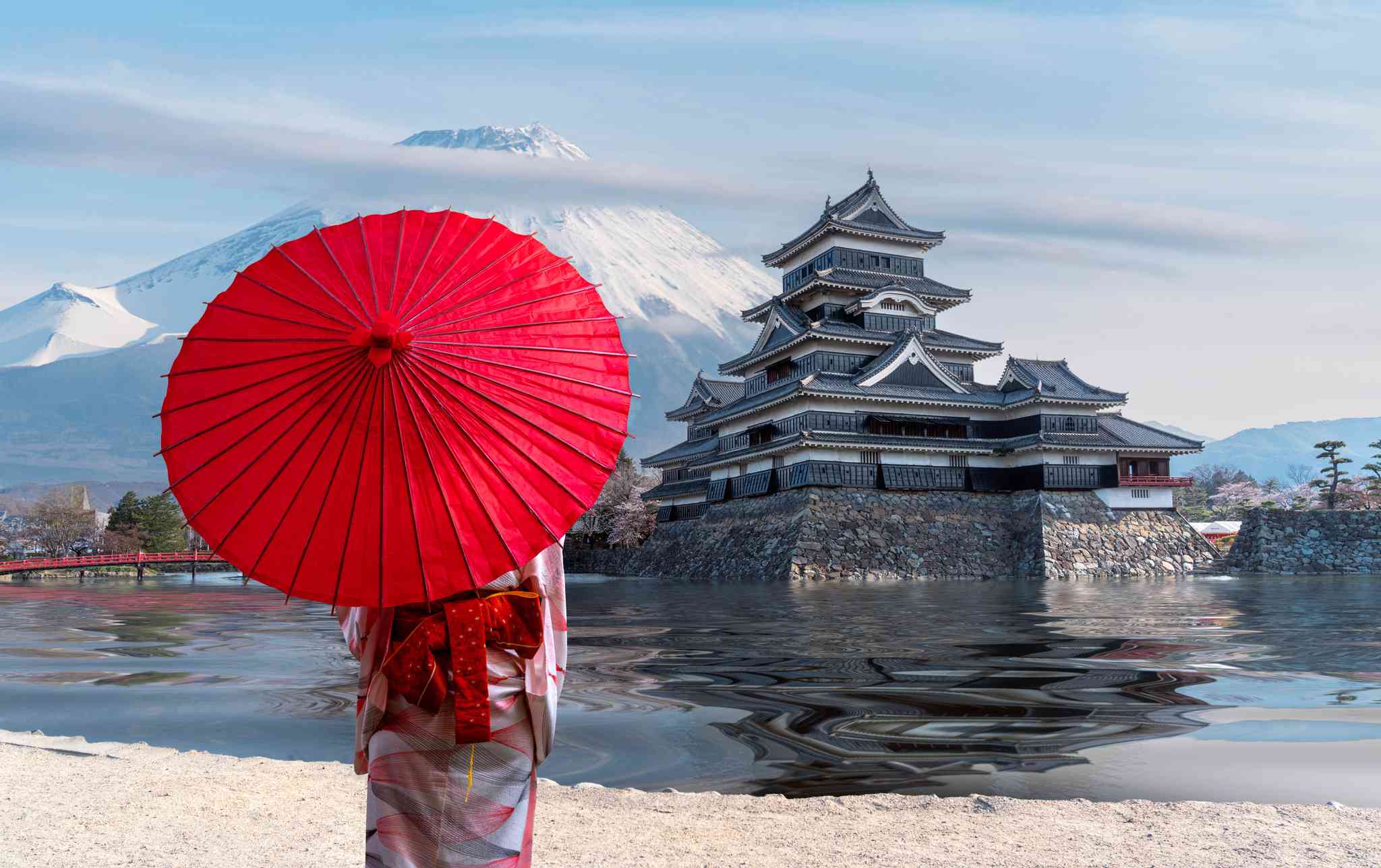 Scenic view of Matsumoto - private day trip from Narita International Airport - photo 3