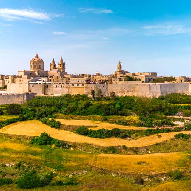 St Julian's to Mdina and Rabat: Private day trip