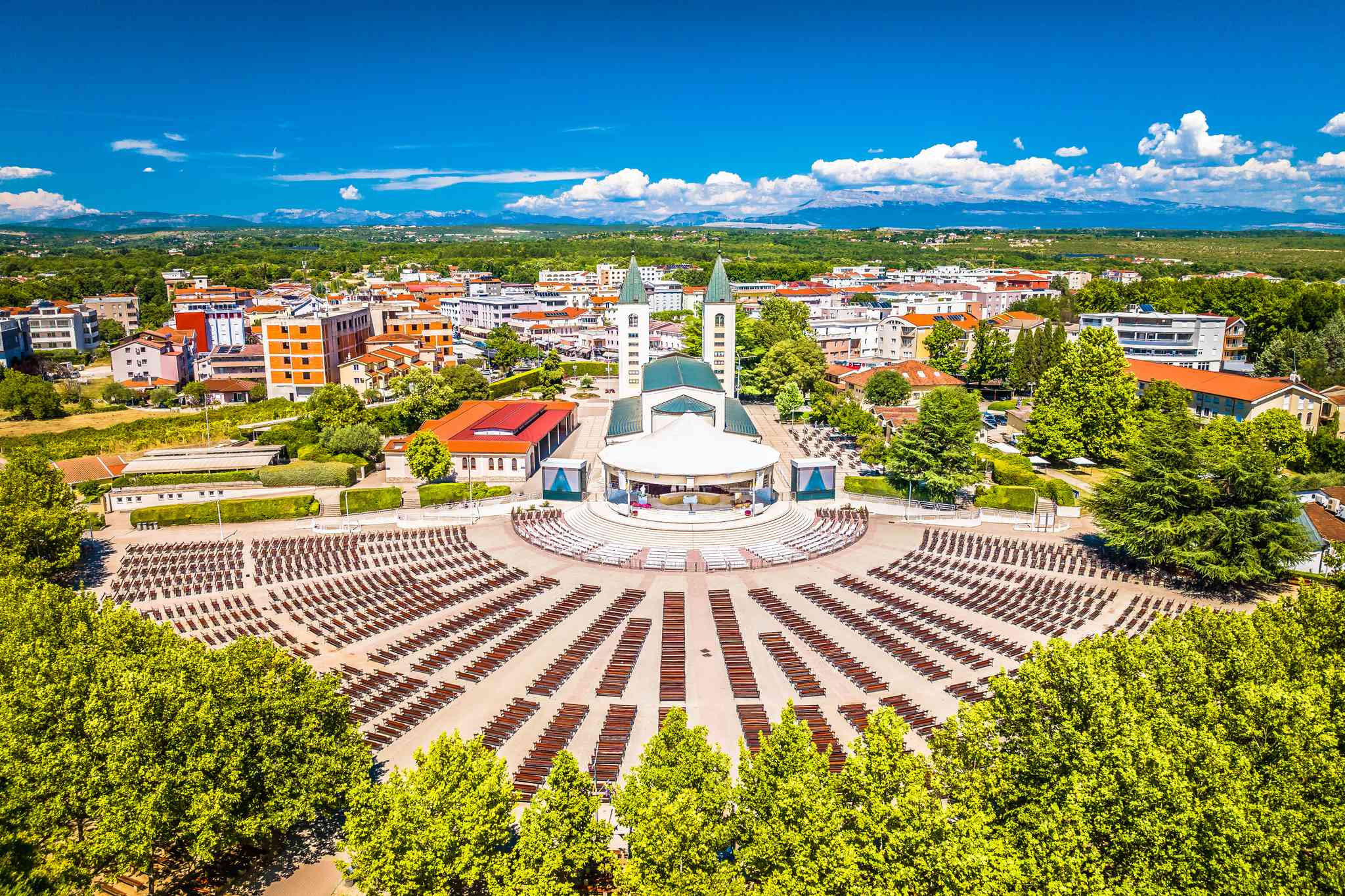 Vue pittoresque de Tirana - excursion privée d'une journée depuis Medjugorje - photo 9