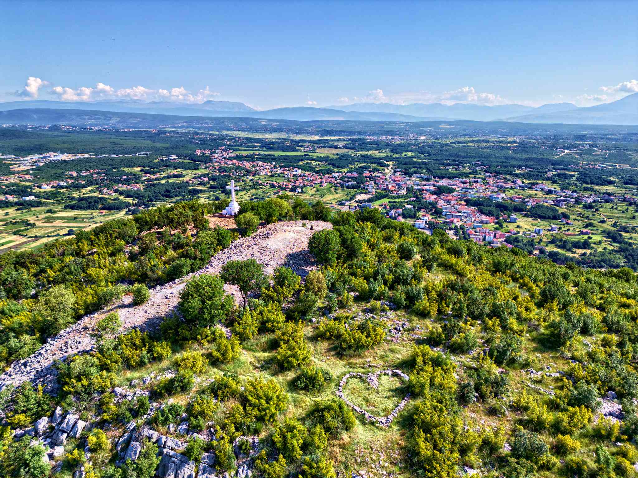 Vue pittoresque de Tirana - excursion privée d'une journée depuis Medjugorje - photo 10