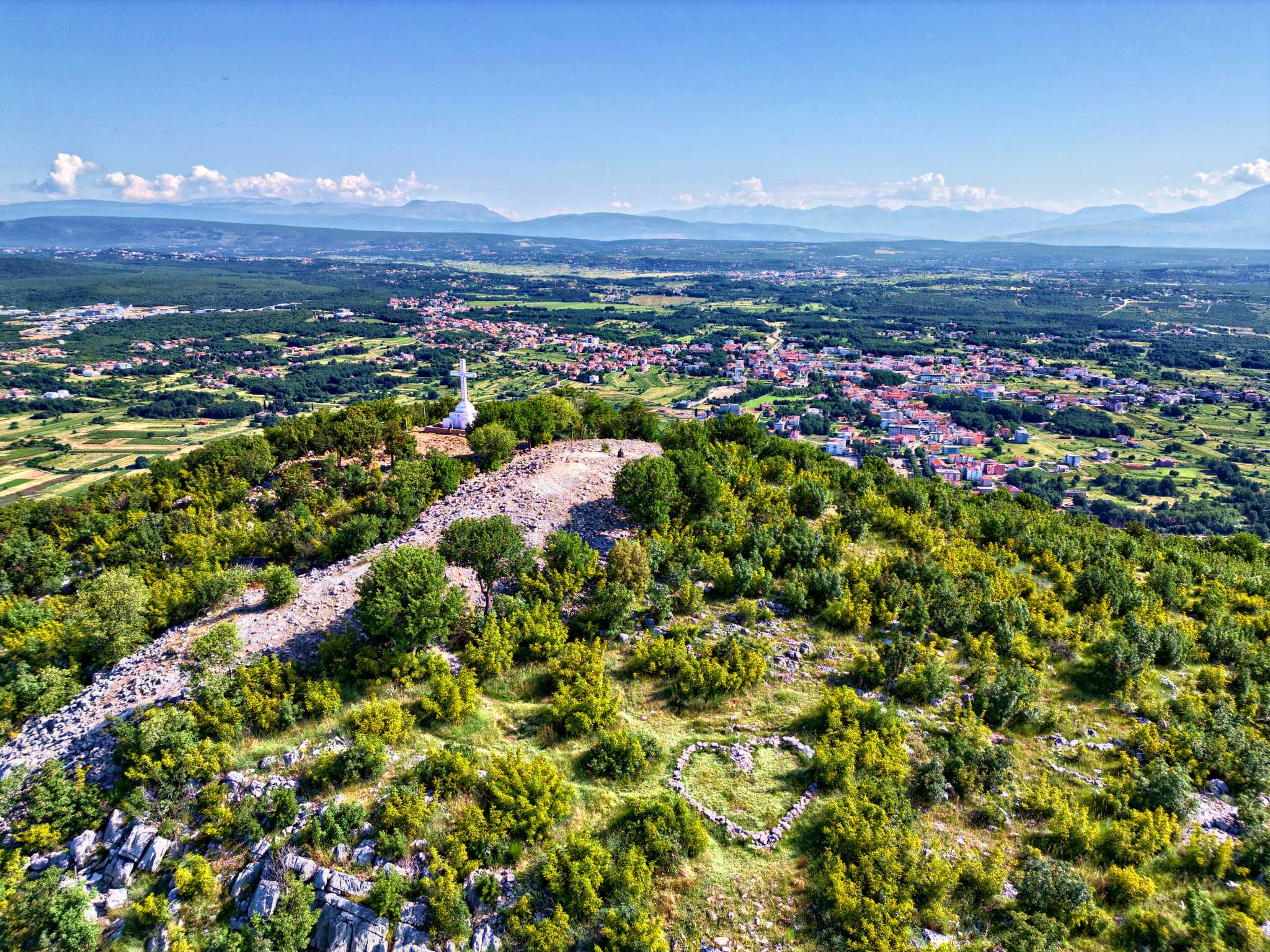 Parada del itinerario en Medjugorje en excursión privada desde Sarajevo