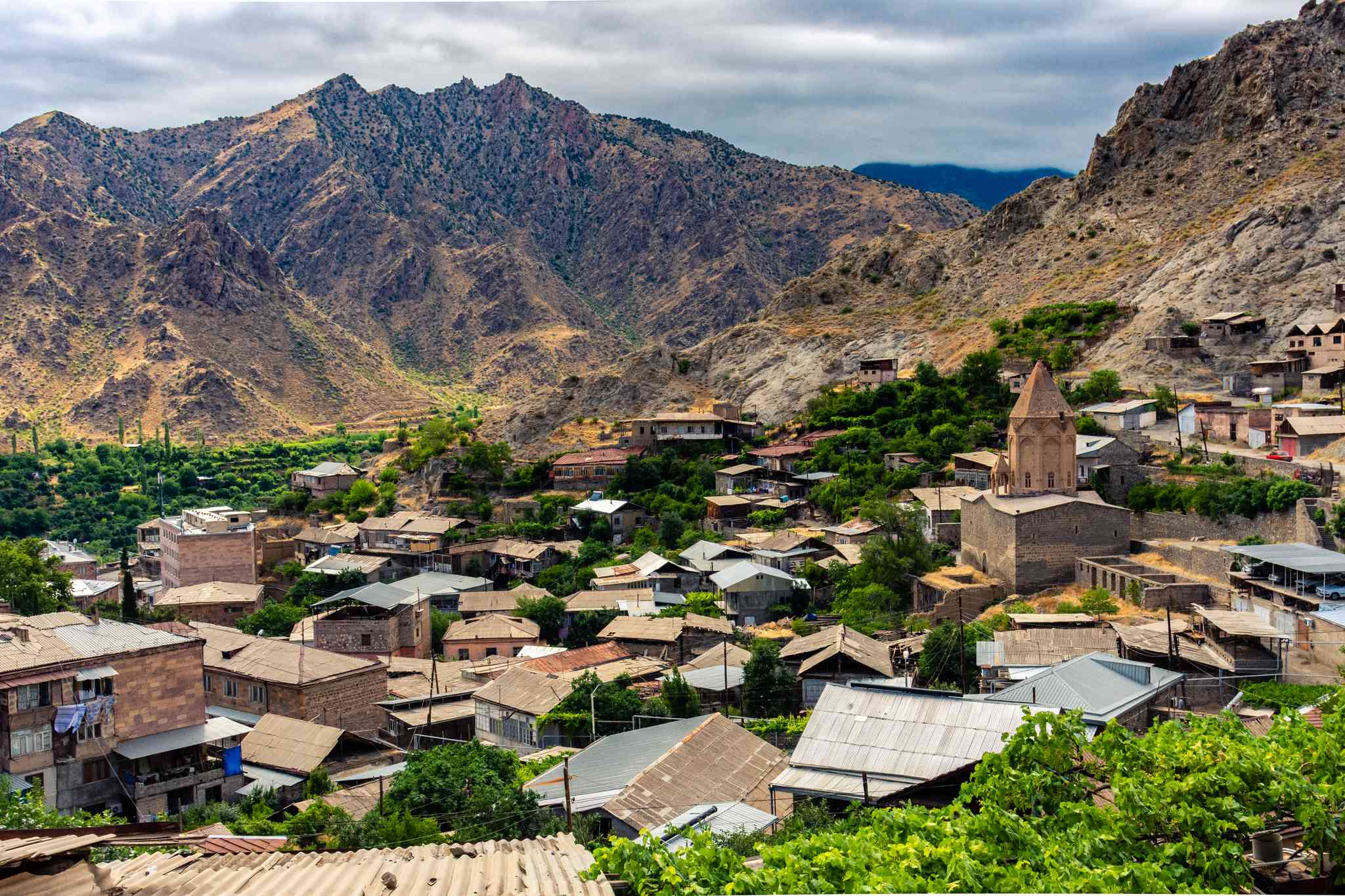 Vacker vy över Yerevan - privat dagsutflykt från Meghri - foto 6