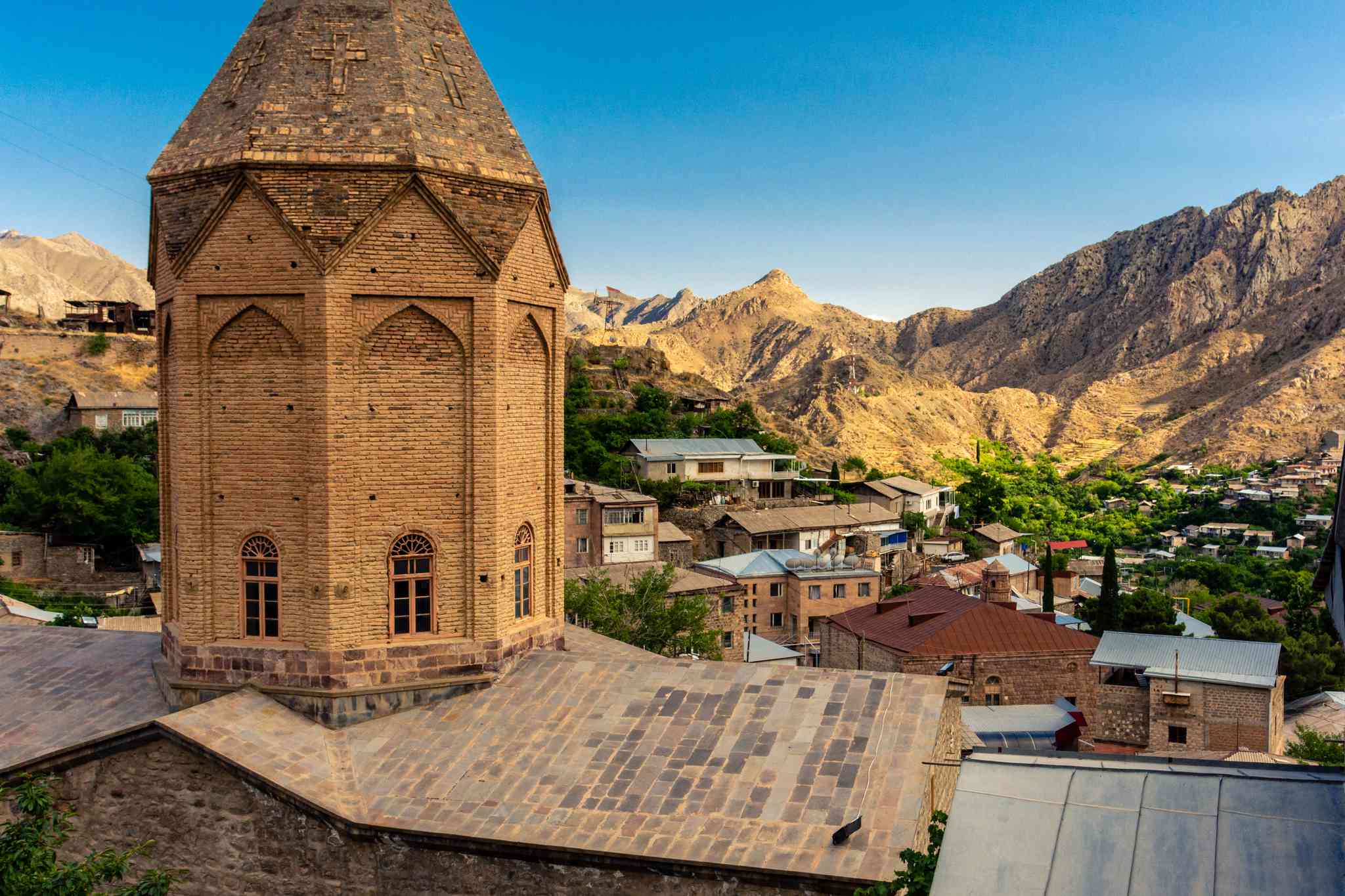 Vacker vy över Yerevan - privat dagsutflykt från Meghri - foto 7