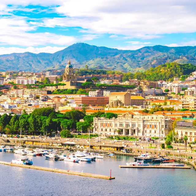 Catania to Messina and Savoca: Private day trip
