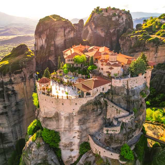Thessaloniki to Meteora: Private day trip