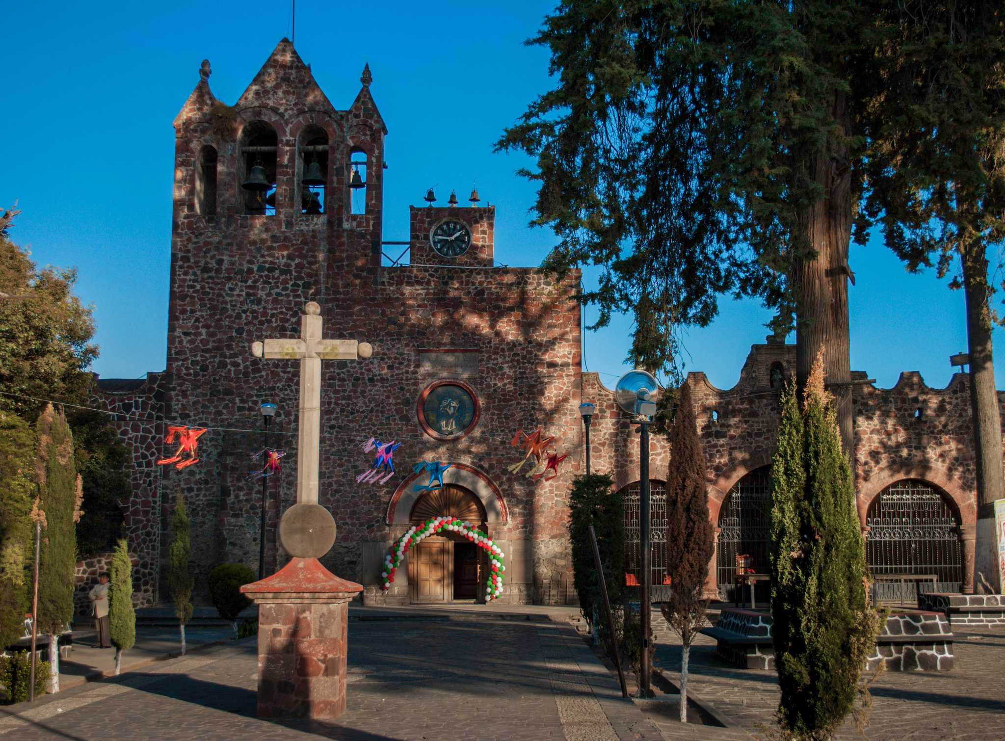 Arrêt de l'itinéraire à Metepec lors d'une excursion privée d'une journée depuis Toluca