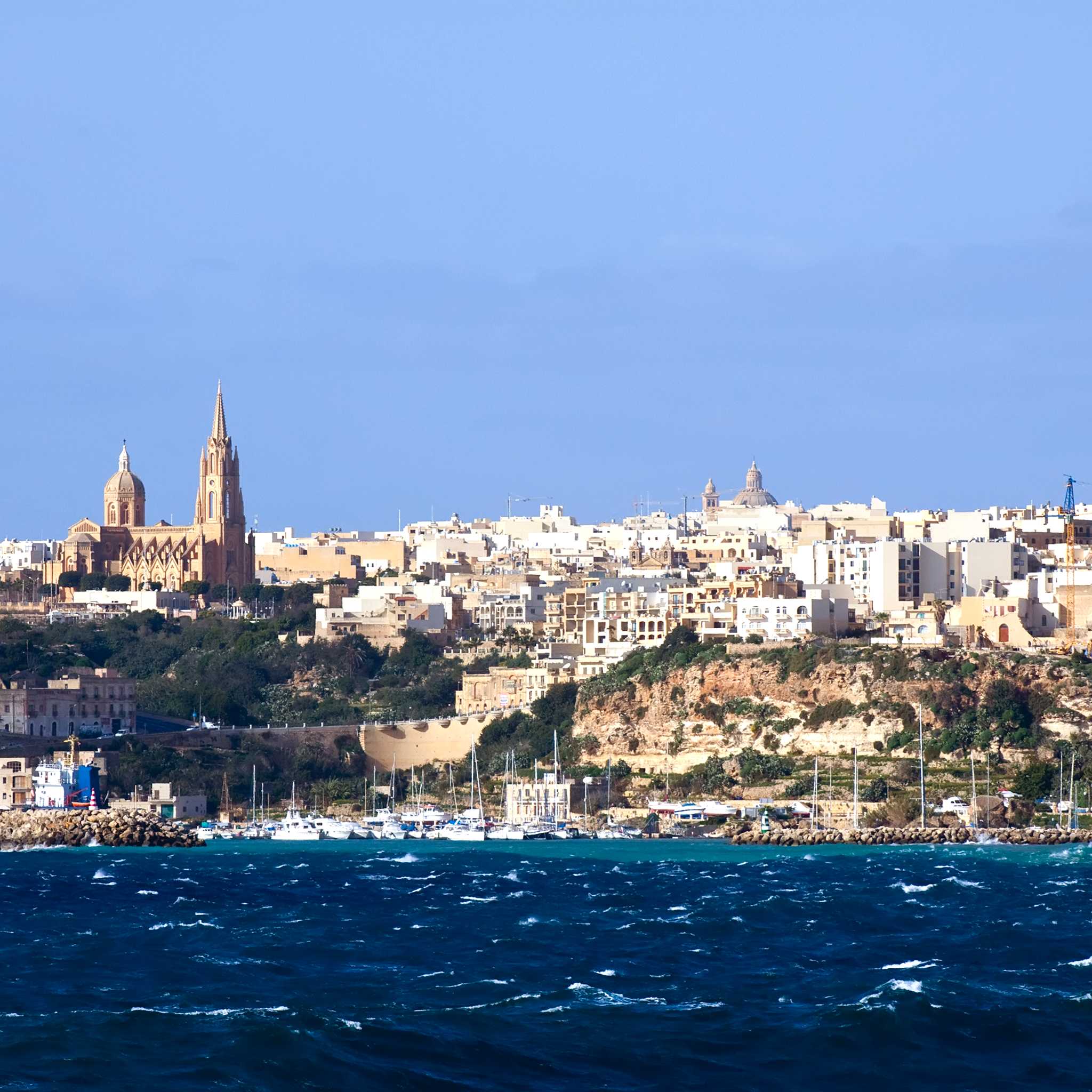 Private car transfers in Malta from Mgarr