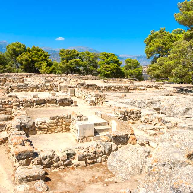 Rethymno to Minoan Palace of Phaistos and Matala: Day trip
