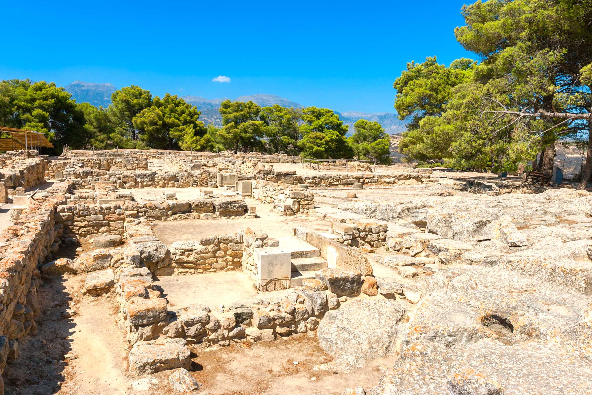 Rethymno to Minoan Palace of Phaistos and Matala: Day trip