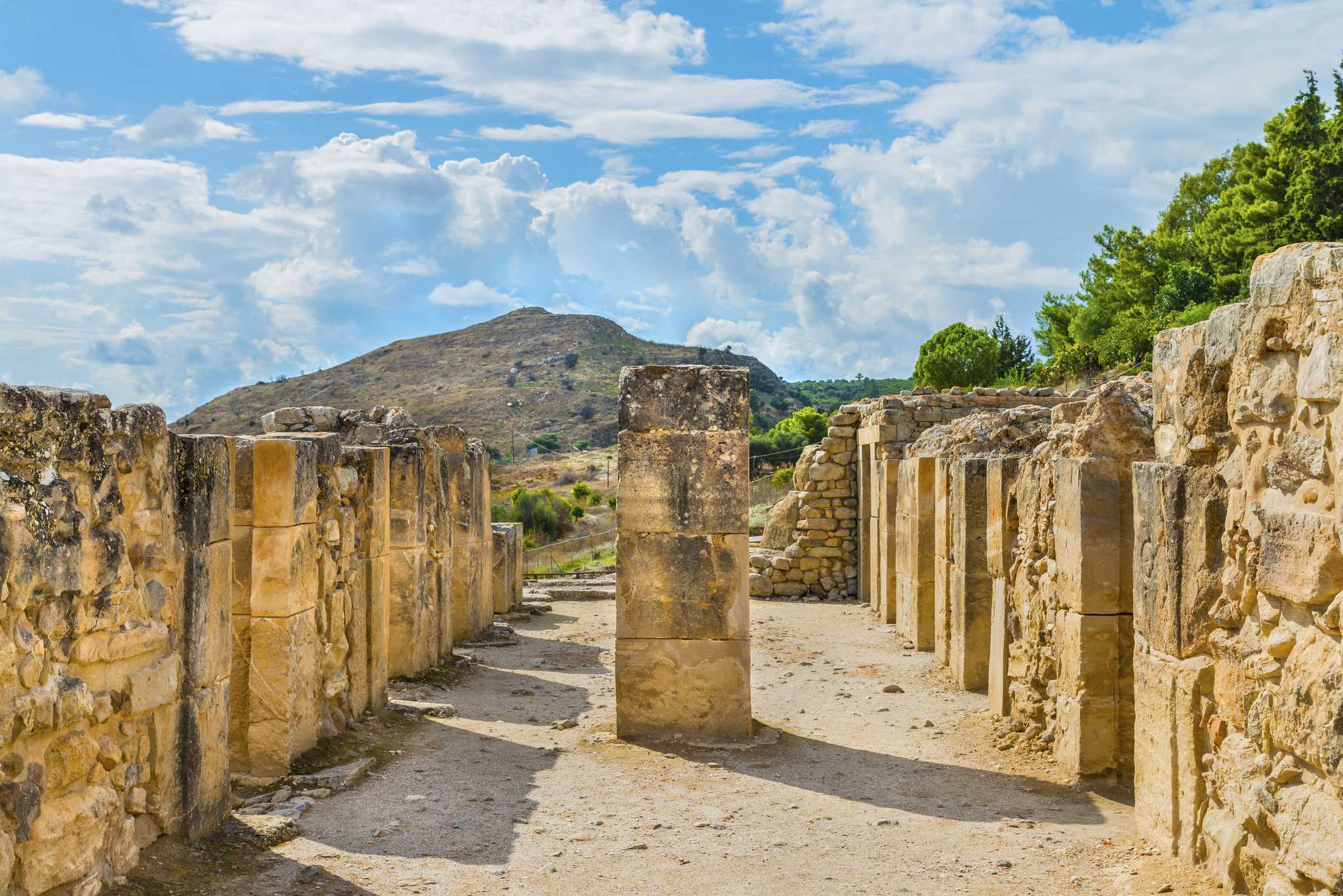 Minoan Palace of Phaistos