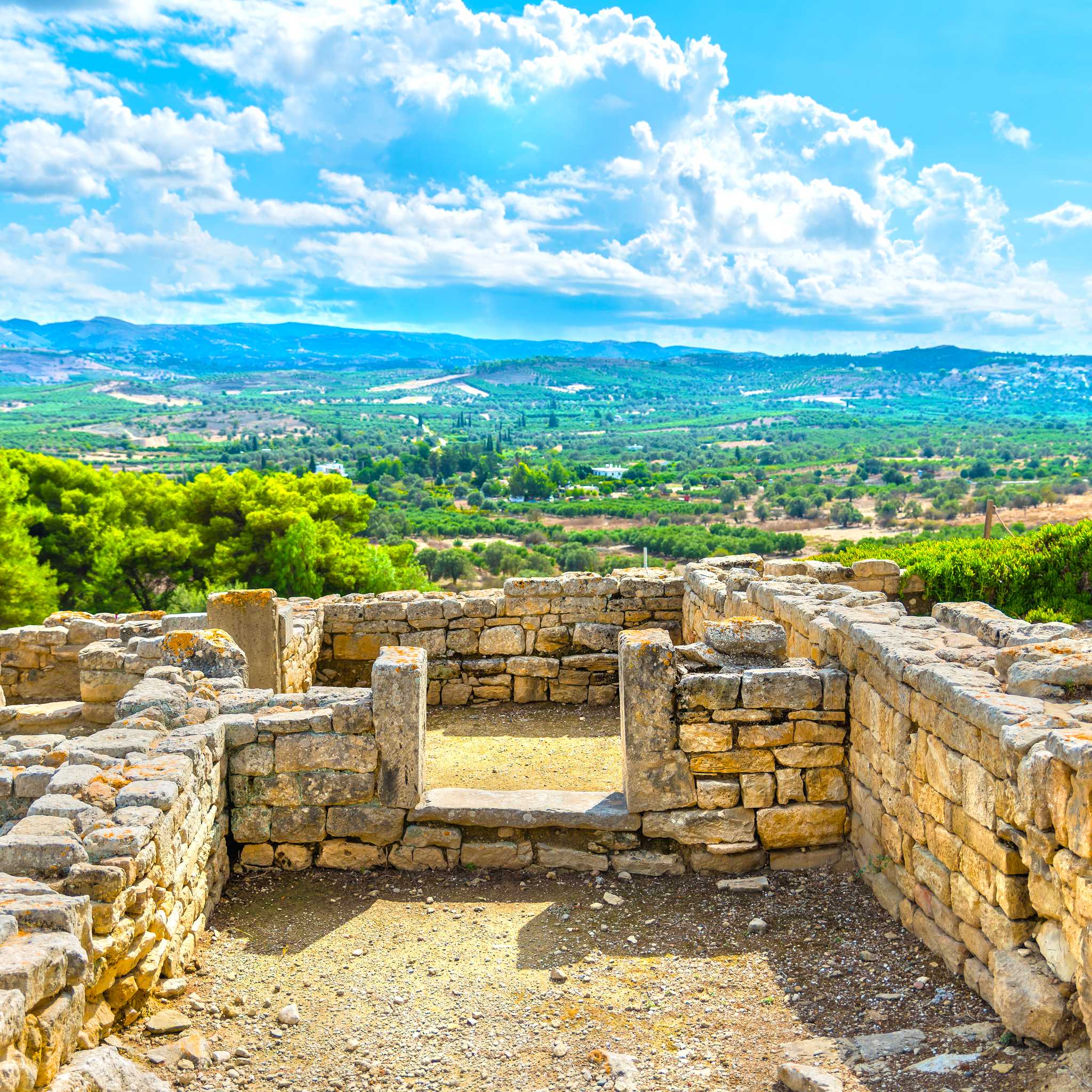 Palais Minoen de Phaistos