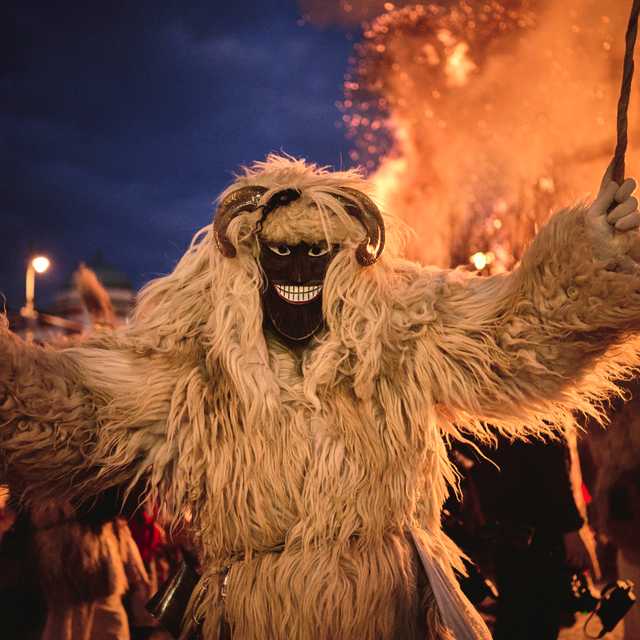 Budapest to Mohács Busójárás carnival: Private Day Trip