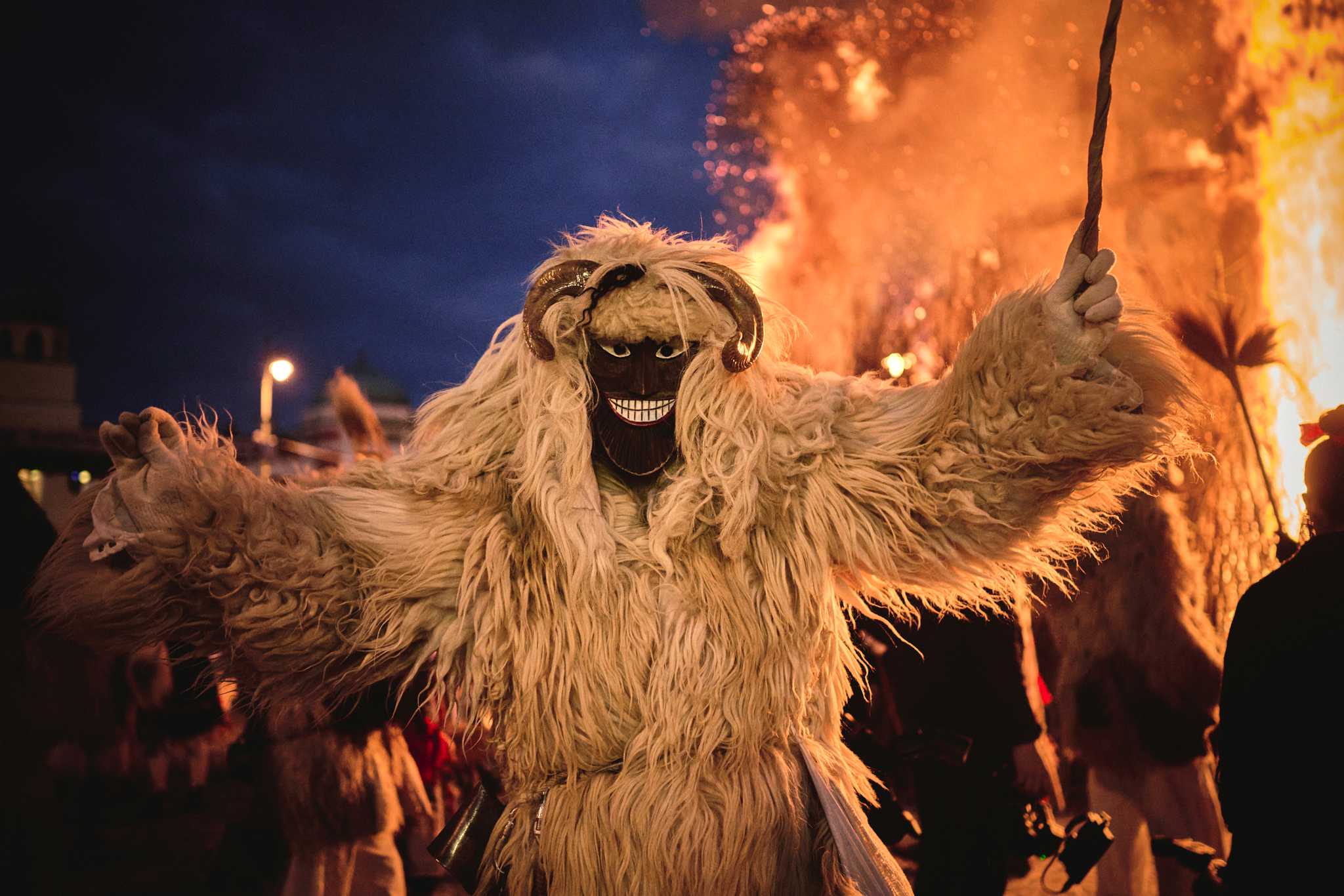 Budapest to Mohács Busójárás carnival: Private Day Trip