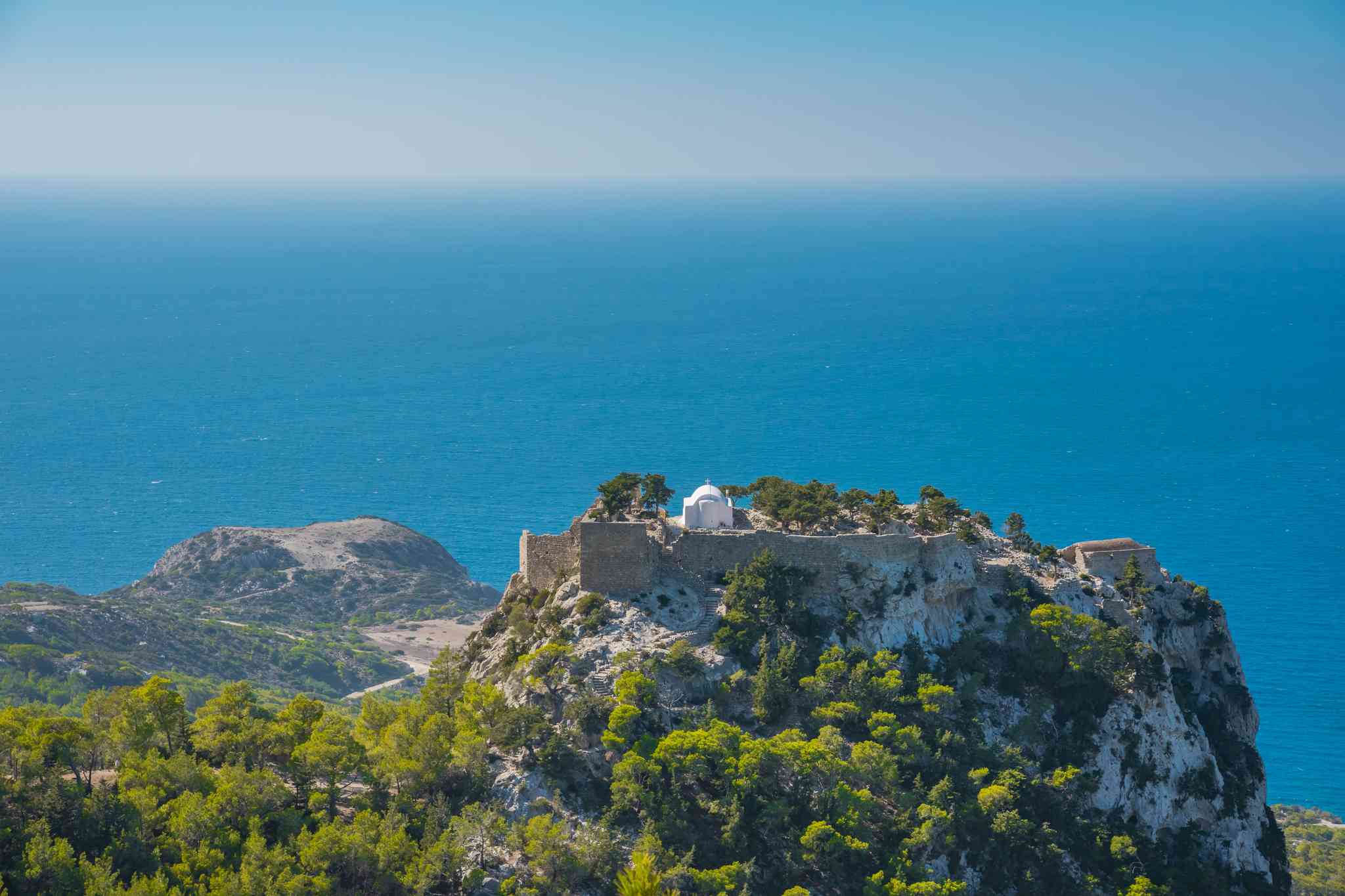 Vacker vy över Rhodes - privat dagsutflykt från Monolithos - foto 7