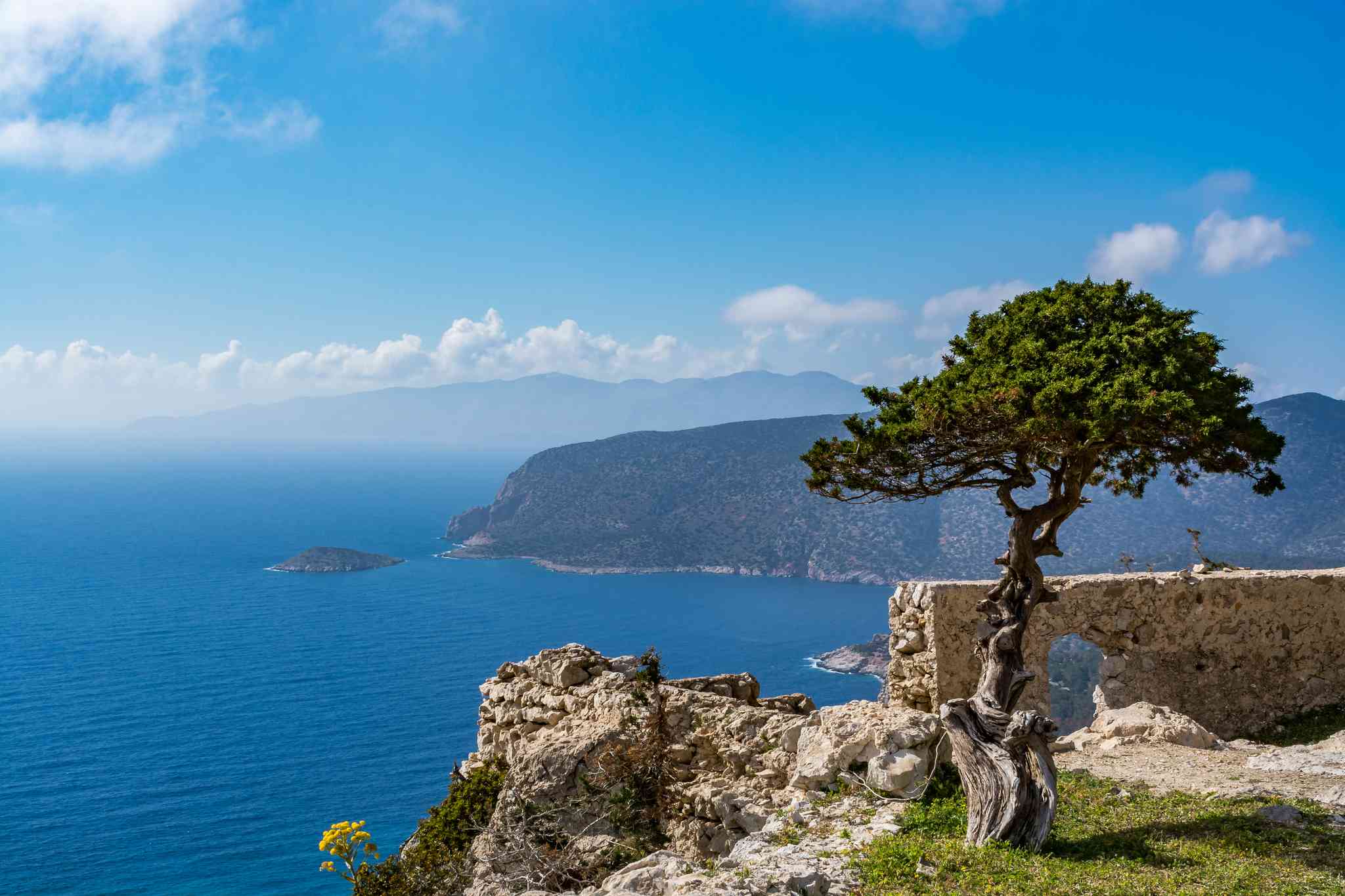 Vacker vy över Rhodes - privat dagsutflykt från Monolithos - foto 8