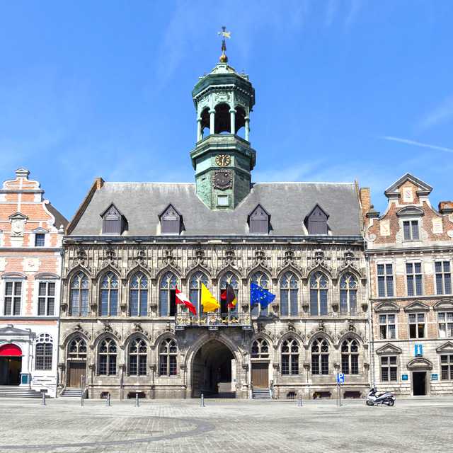 Antwerp to Mons and Valenciennes: Private day trip