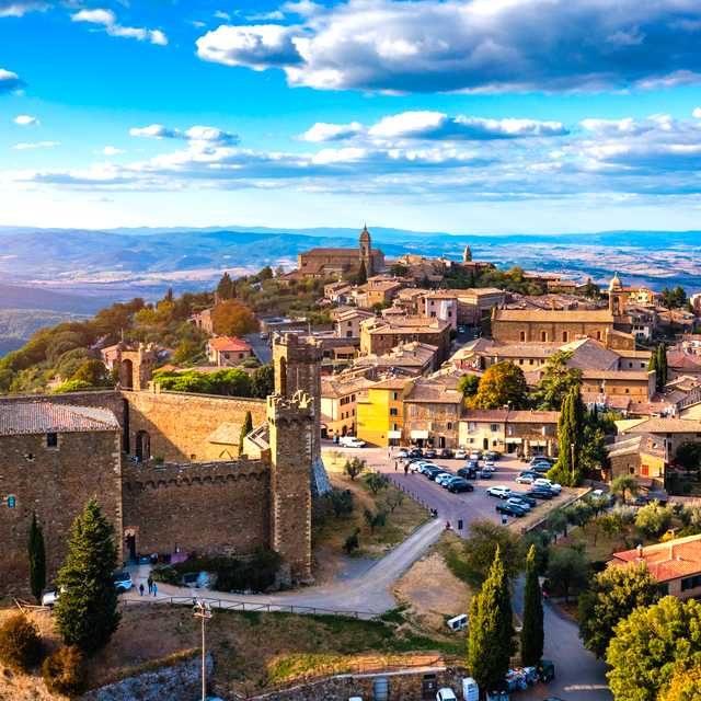 Florence to Montalcino and Pienza: Private day trip